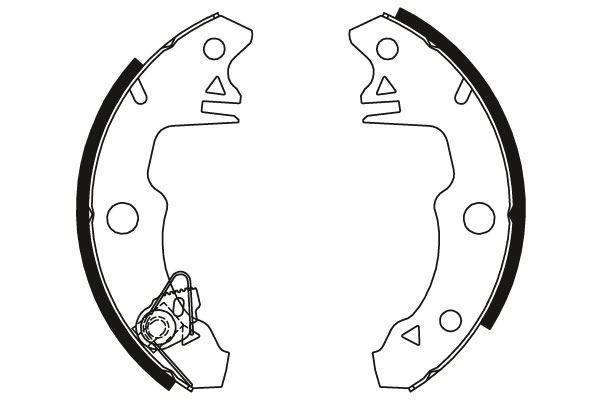 TRW Remschoen set GS8319