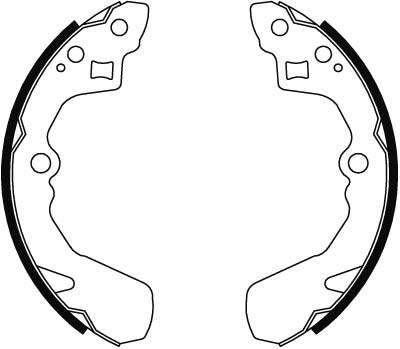 TRW Remschoen set GS8456