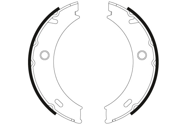TRW Remschoen set GS8466