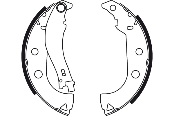 TRW Remschoen set GS8708