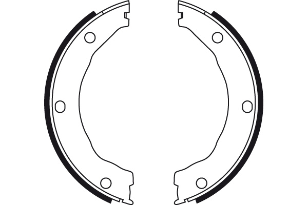 TRW Remschoen set GS8726