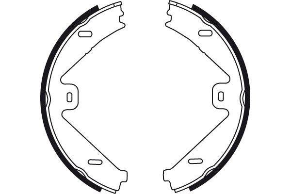 TRW Remschoen set GS8755