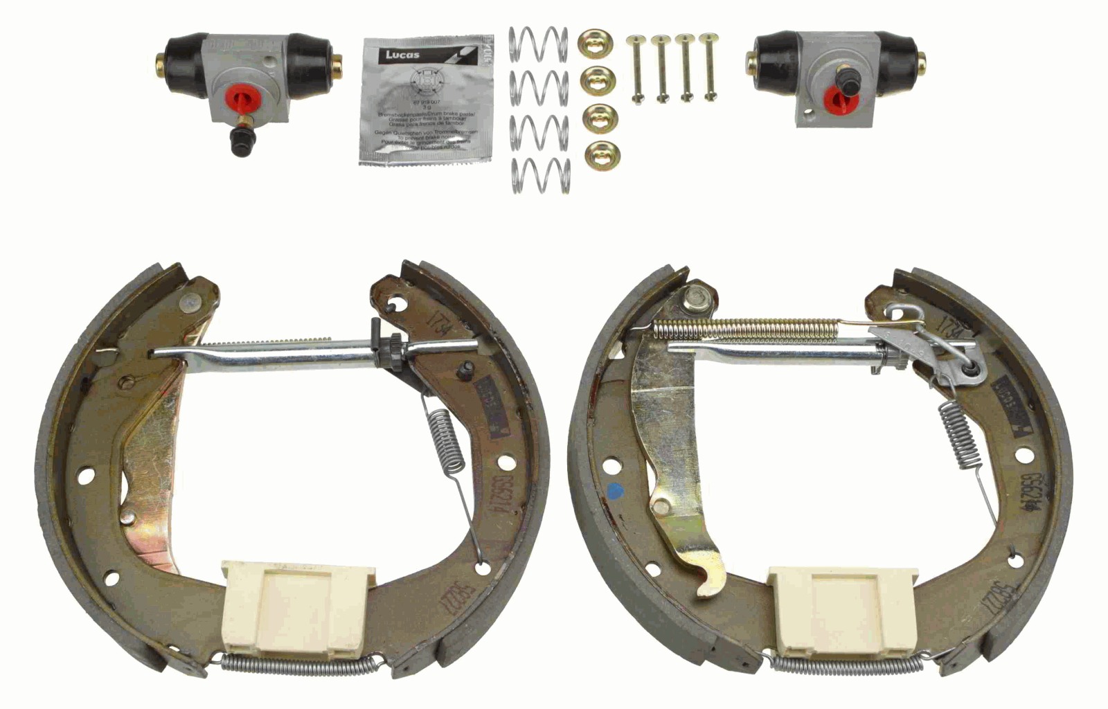 Remschoen set TRW GSK1621