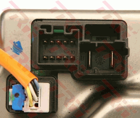 TRW Knipperlichtschakelaar JCR262