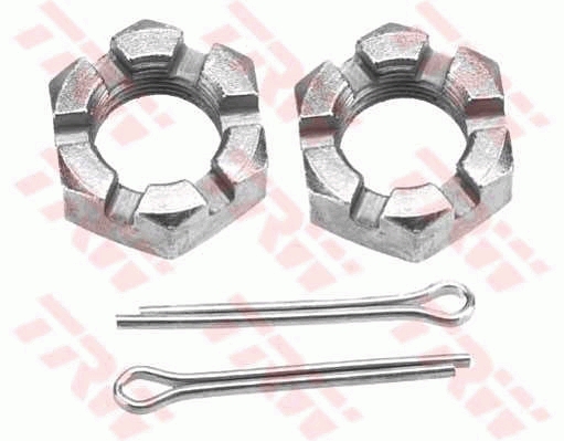 TRW Spoorstangeind / Stuurkogel JTR0174