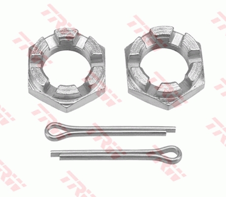 TRW Spoorstangeind / Stuurkogel JTR0224