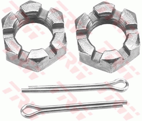 TRW Spoorstangeind / Stuurkogel JTR2707