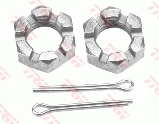 TRW Spoorstangeind / Stuurkogel JTR4338