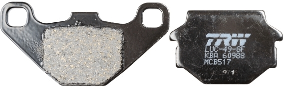 Remblokset TRW MCB517