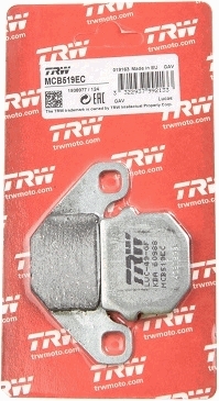 TRW Remblokset MCB519EC