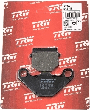 TRW Remblokset MCB519
