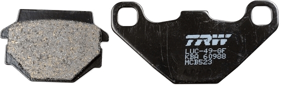 Remblokset TRW MCB523