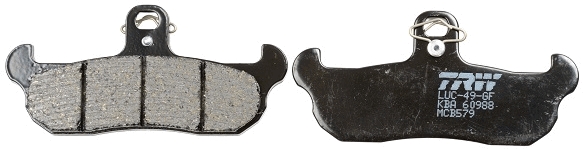 Remblokset TRW MCB579