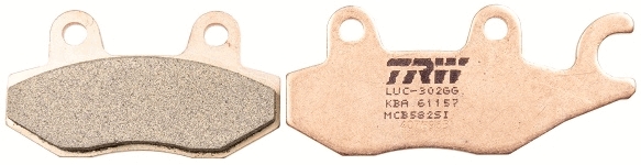 Remblokset TRW MCB582SI