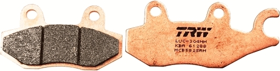 Remblokset TRW MCB582SRM
