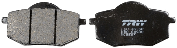 Remblokset TRW MCB587