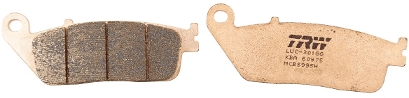 Remblokset TRW MCB599SH