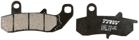 Remblokset TRW MCB612