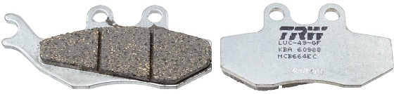 Remblokset TRW MCB664EC