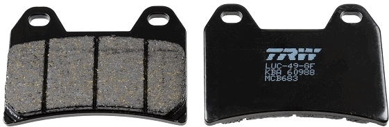 Remblokset TRW MCB683