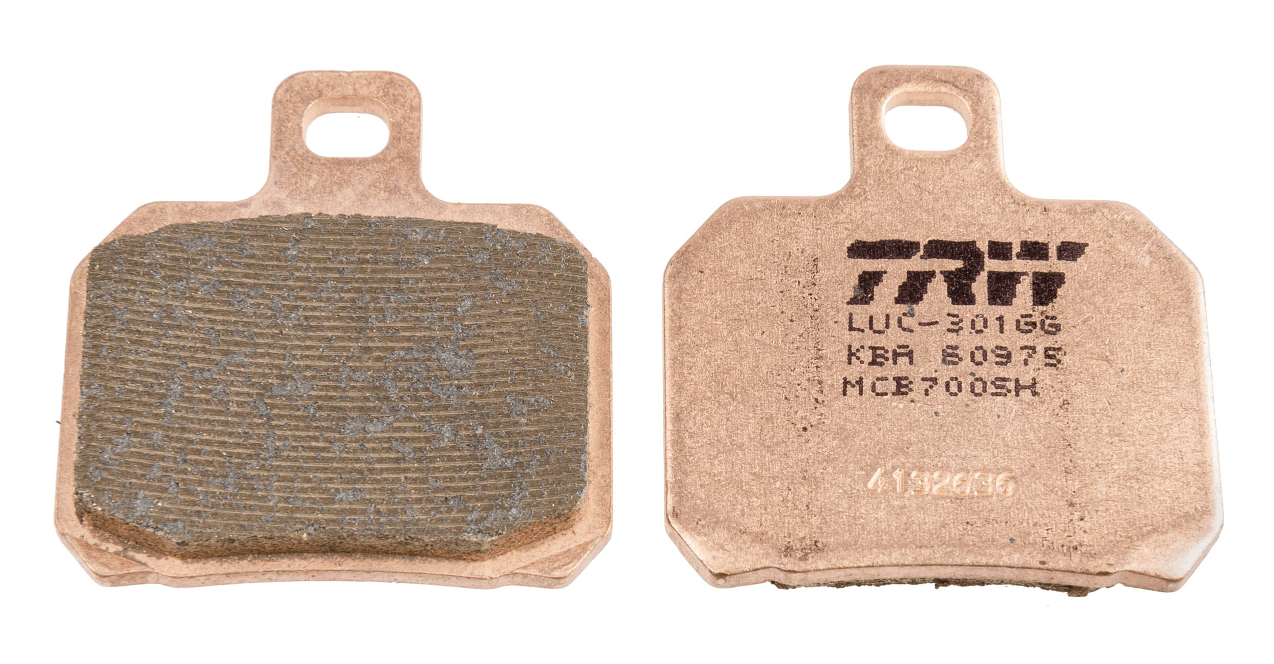 Remblokset TRW MCB700SH