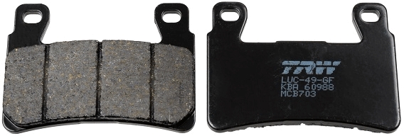 Remblokset TRW MCB703