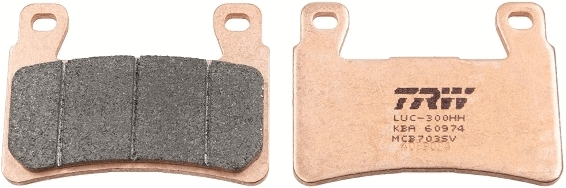 Remblokset TRW MCB703SV