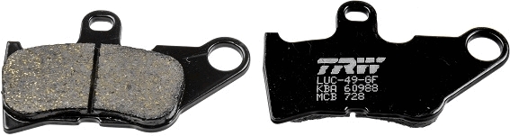 Remblokset TRW MCB728