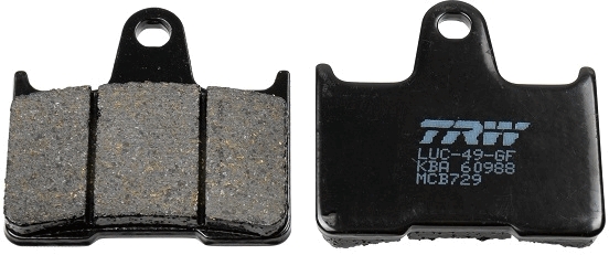 Remblokset TRW MCB729