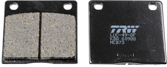 Remblokset TRW MCB73