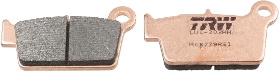 Remblokset TRW MCB739RSI