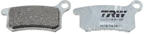 Remblokset TRW MCB740EC