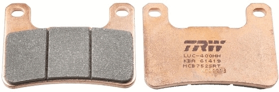 Remblokset TRW MCB752SRT