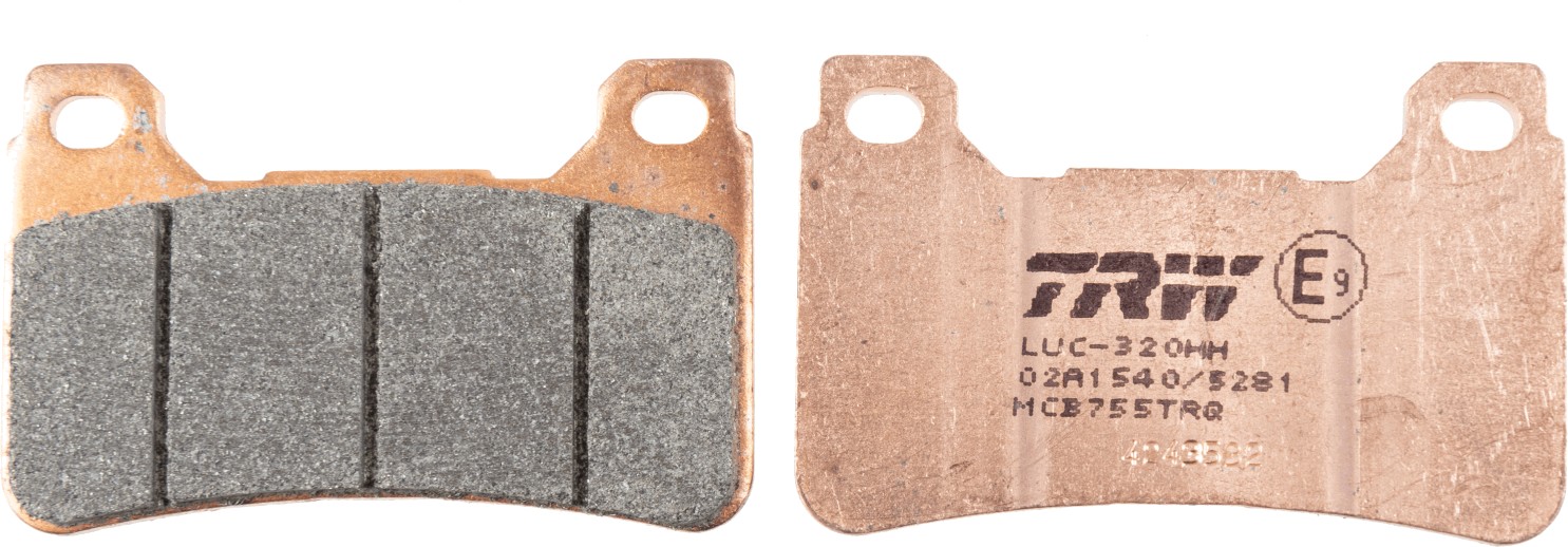 Remblokkenset, schijfrem TRW MCB755TRQ
