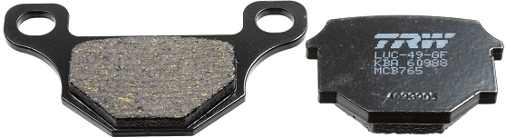 Remblokset TRW MCB765