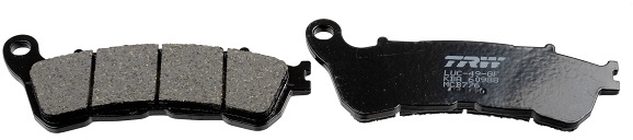 Remblokset TRW MCB776