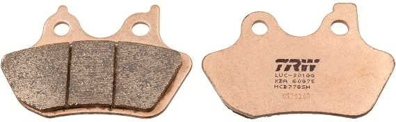 Remblokset TRW MCB778SH