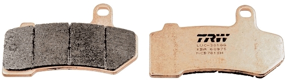 Remblokset TRW MCB781SH