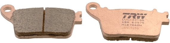 Remblokset TRW MCB784SH