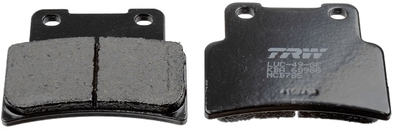 Remblokset TRW MCB785