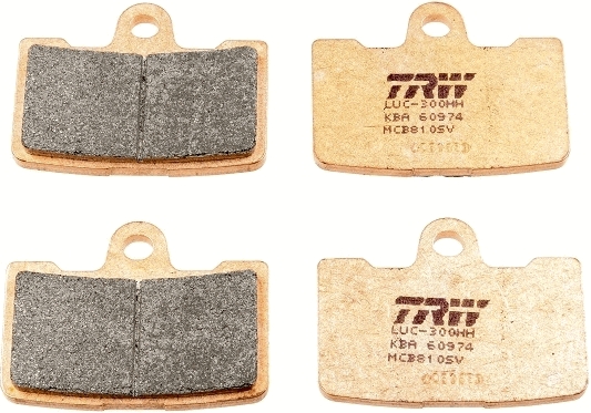 Remblokset TRW MCB810SV