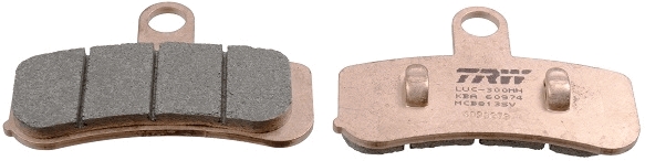 Remblokset TRW MCB813SV