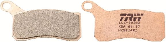 Remblokset TRW MCB824SI