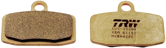 Remblokset TRW MCB842SI