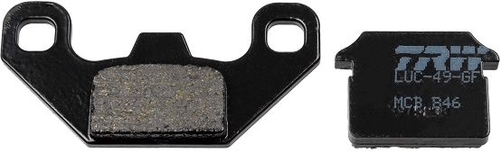 Remblokset TRW MCB846