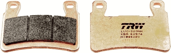 Remblokset TRW MCB850SV