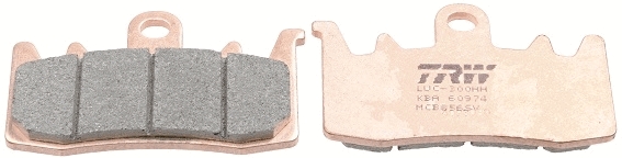 Remblokset TRW MCB856SV