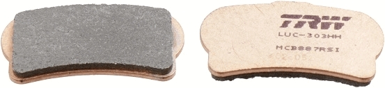 Remblokset TRW MCB887RSI