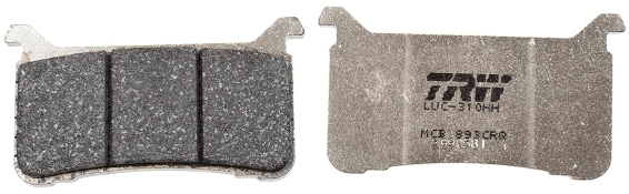 Remblokset TRW MCB893CRQ