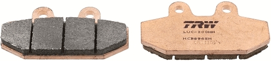 Remblokset TRW MCB894SH